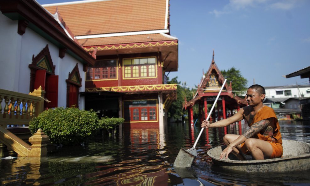 TAJLAND BANKOK POPLAVA