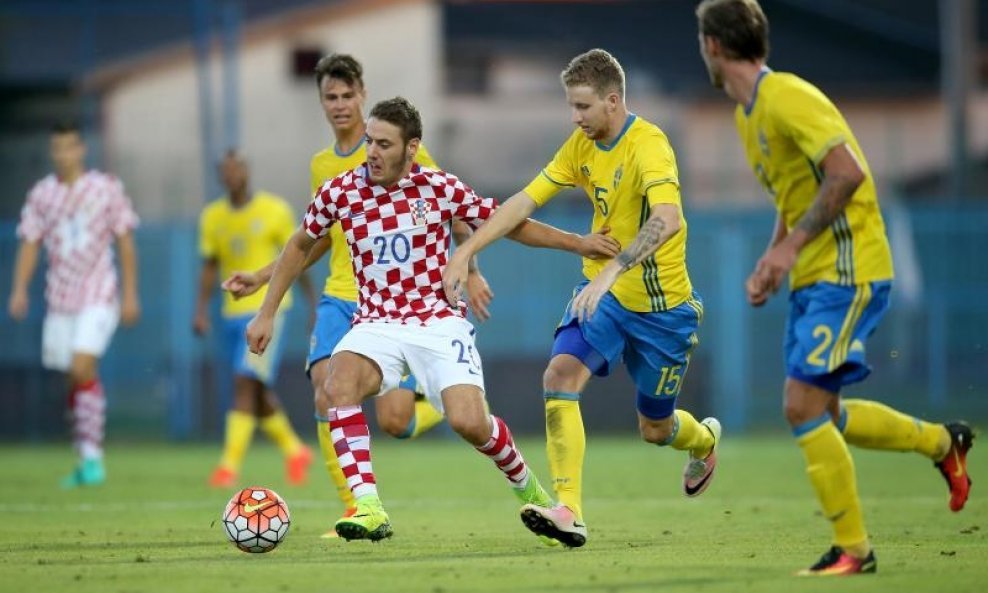Hrvatska vs. Švedska (hrvatska nogometna U21 reprezentacija)