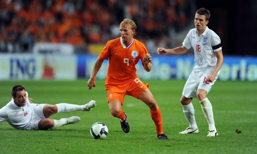 Dirk Kuyt, Nizozemska-Engleska 2-2