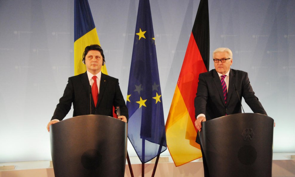 Steinmeier i Corlateanu