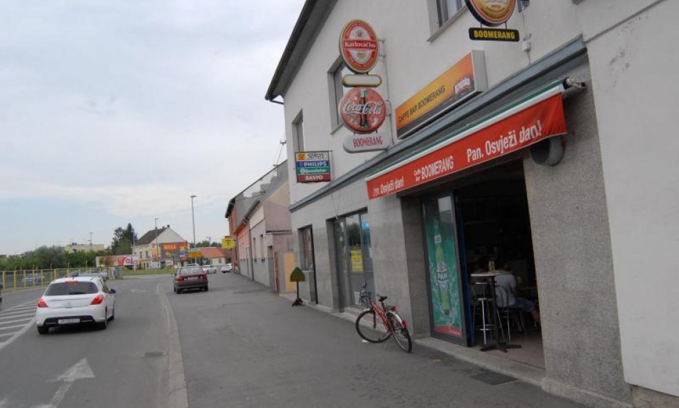 Kafić Boomerang u Slavonskom Brodu