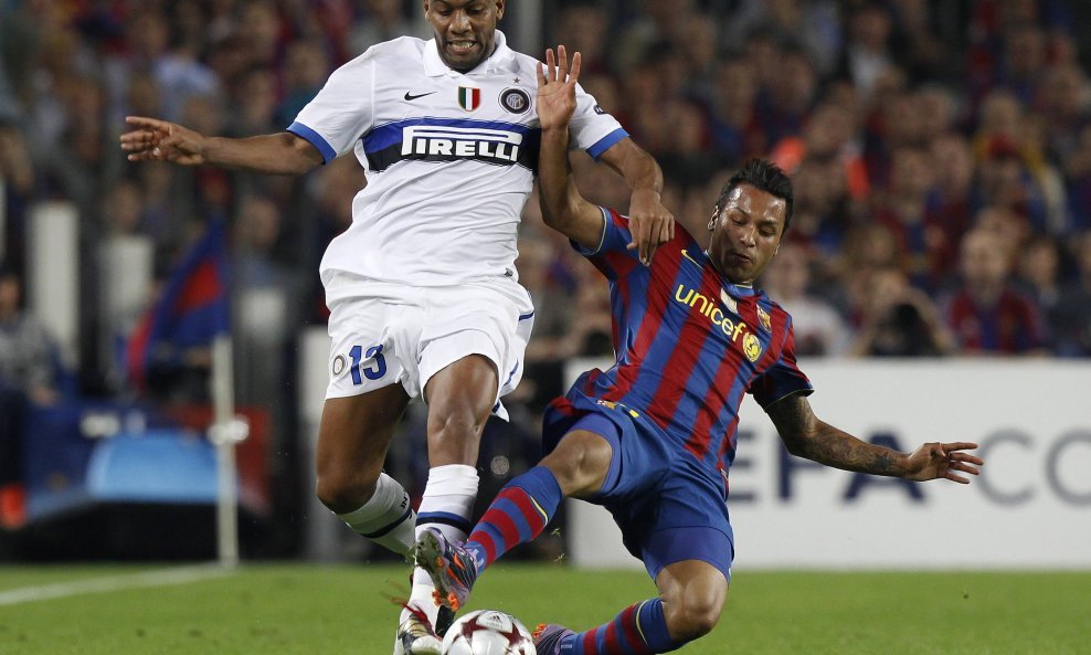 Maicon vs. Jeffren Suarez