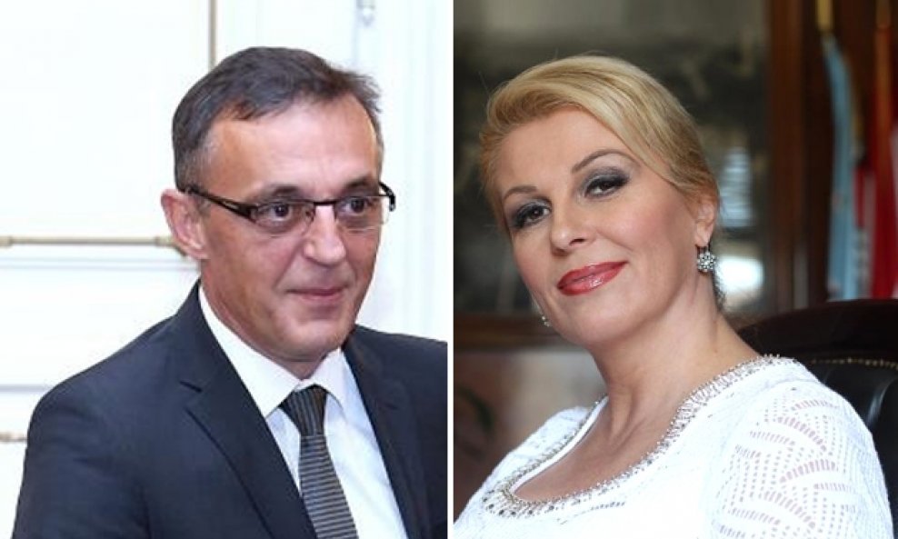 Tihomir Jakovina, Kolinda Grabar-Kitarović