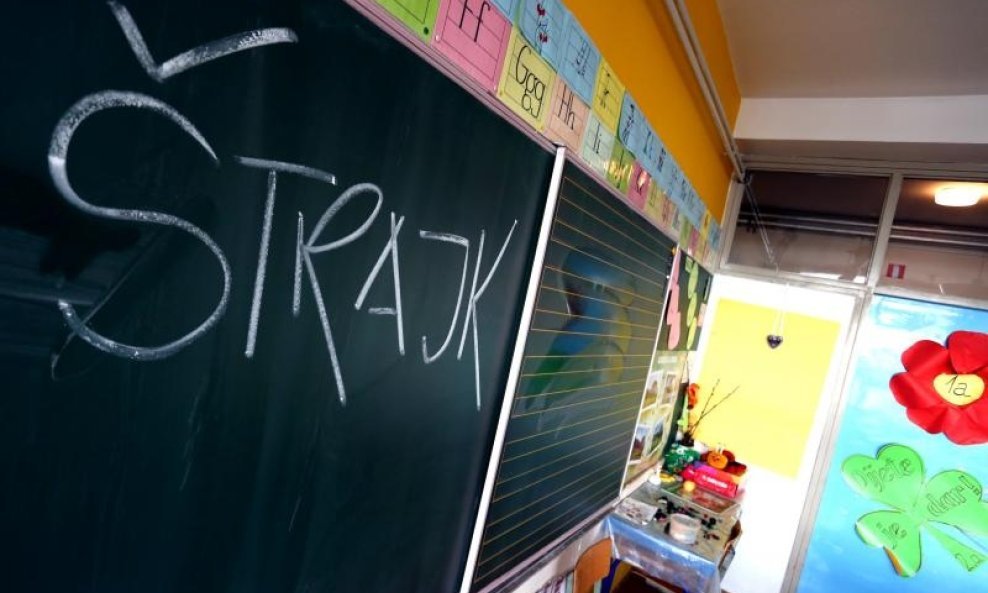 ŠTRAJK u školama