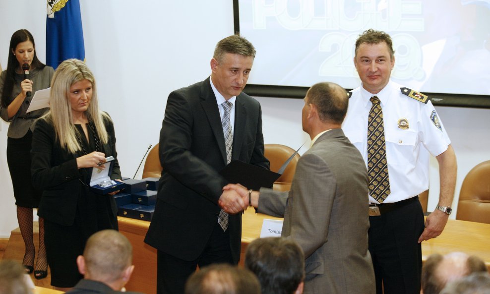 Tomislav Karamarko i Oliver Grbić (desno)