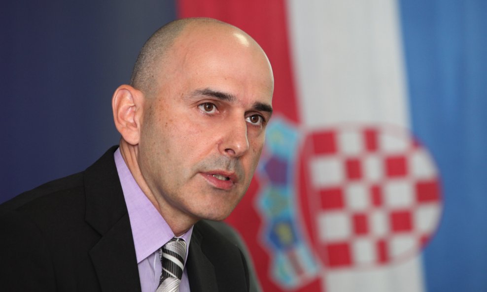 Marko Srdarević, ravnatelj policije