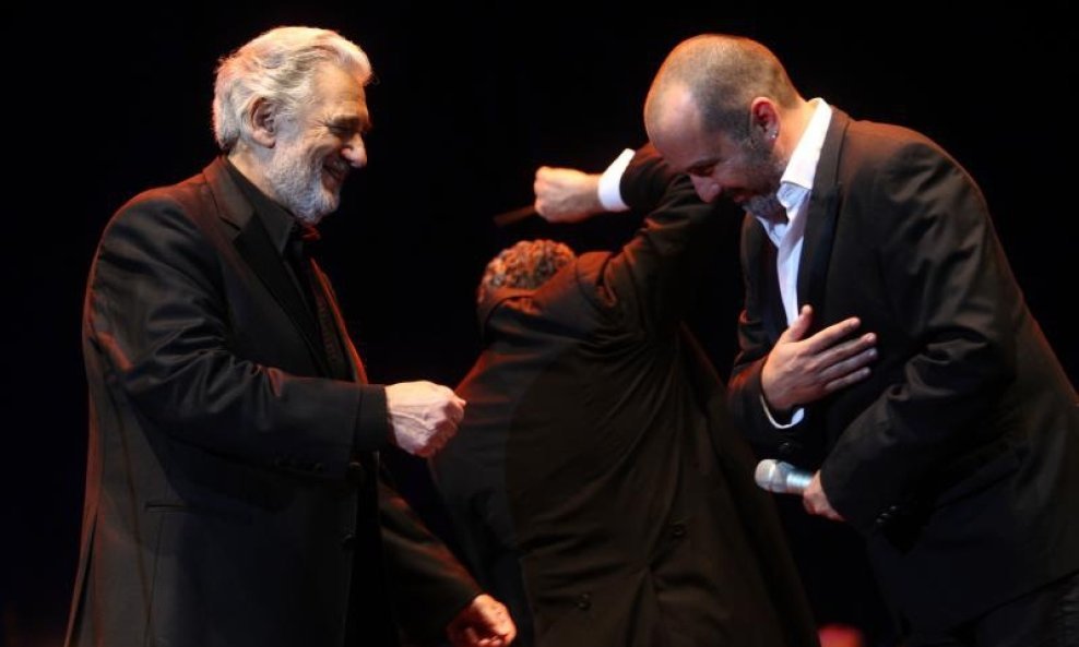 Placido Domingo i Toni Cetinski