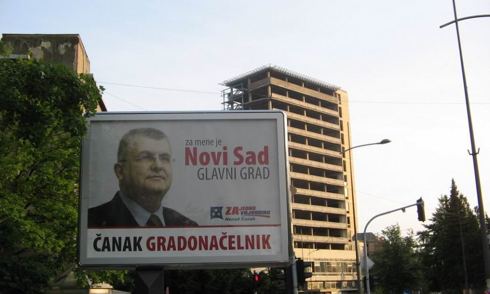 novi sad glavni grad čanak vojvodina autonomaši