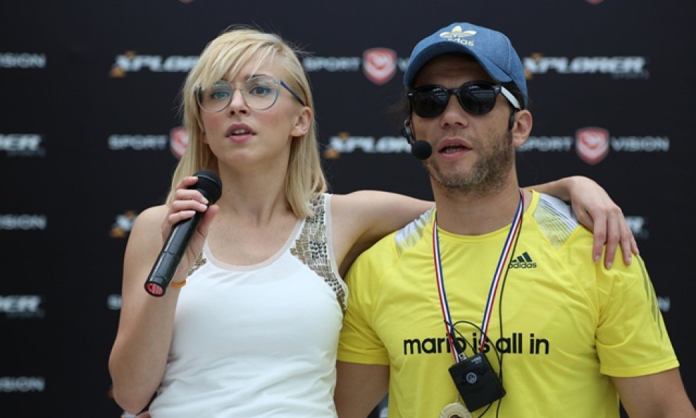 Iva Šulentić i Mario Petreković