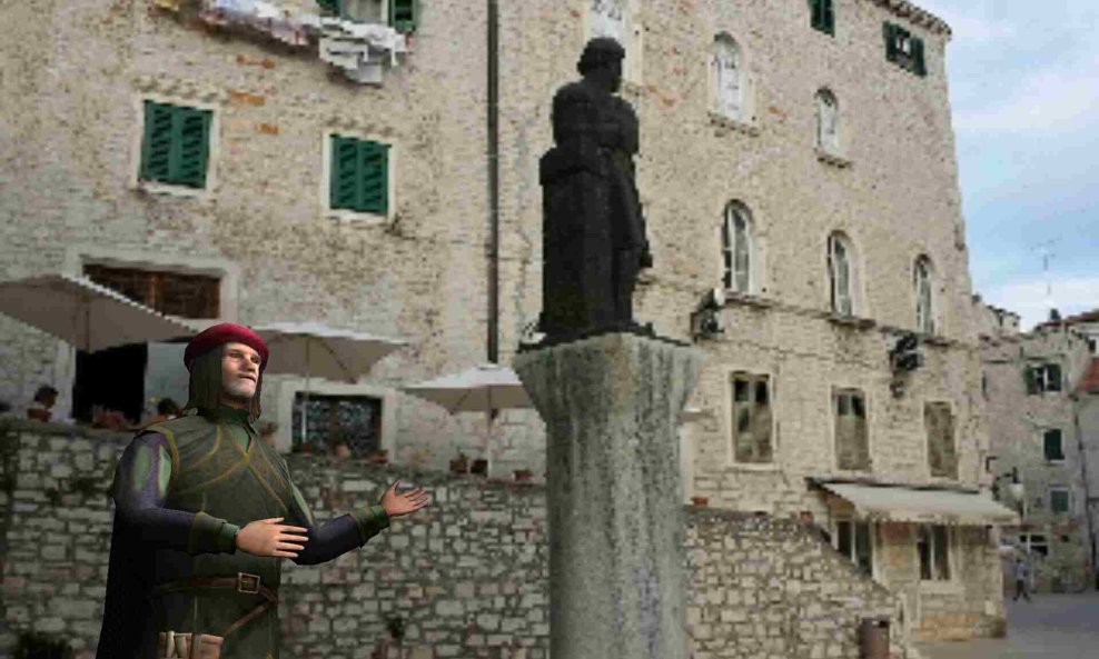 3D AR Virtual Portal