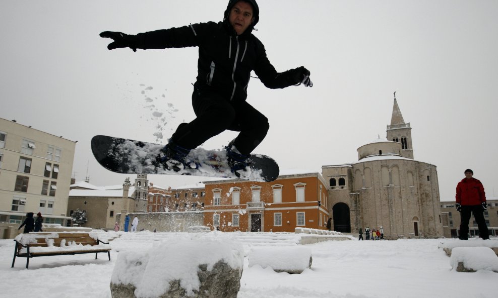 SNIJEG ZADAR