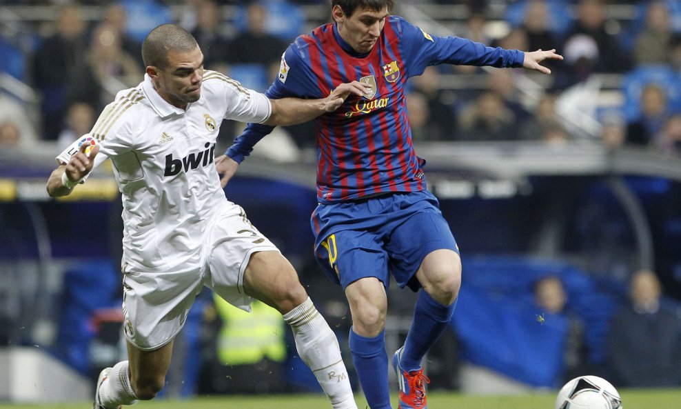 Pepe i Lionel Messi