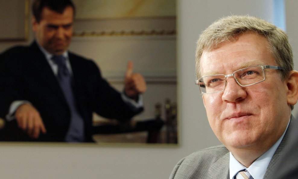 ALEKSEJ KUDRIN