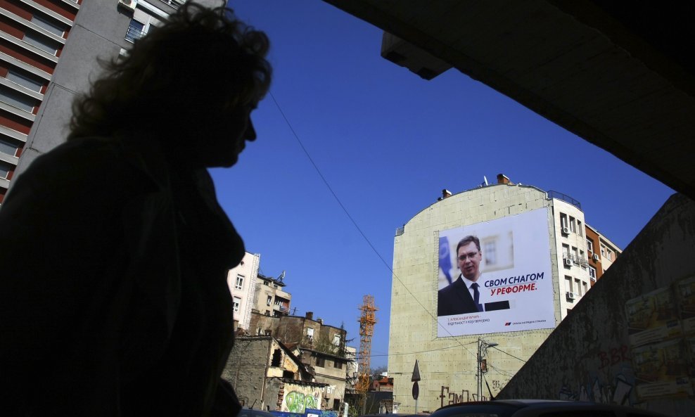 aleksandar vučić predizborni plakat