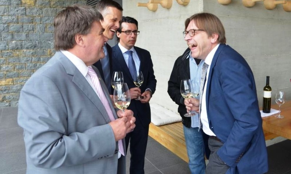 Ivan Jakovčić i Guy Verhofstadt