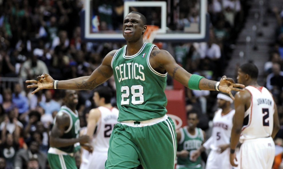 Boston Celtics Mickael Pietrus
