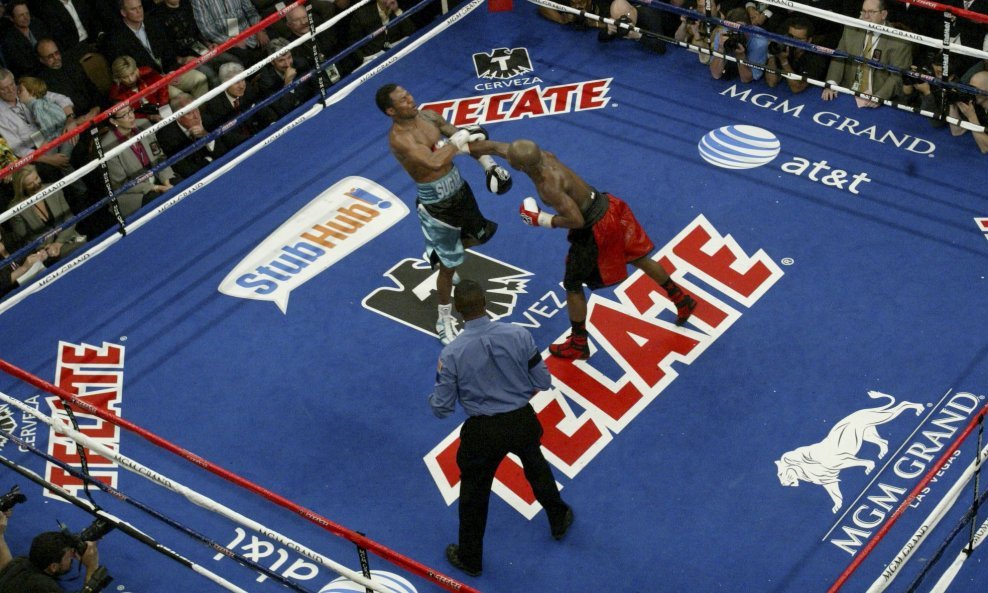 Shane Mosley  vs. Floyd Mayweather Jr.