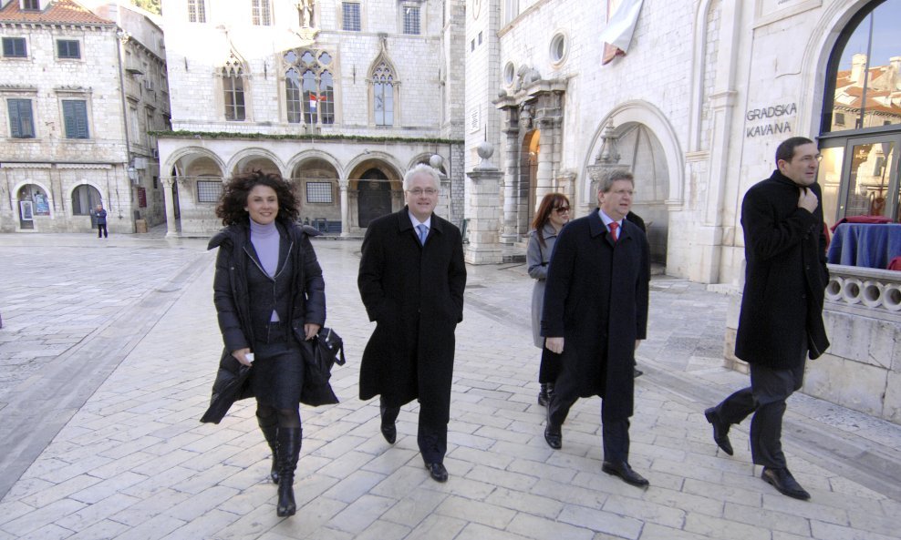 Ivo Josipović Dubrovnik