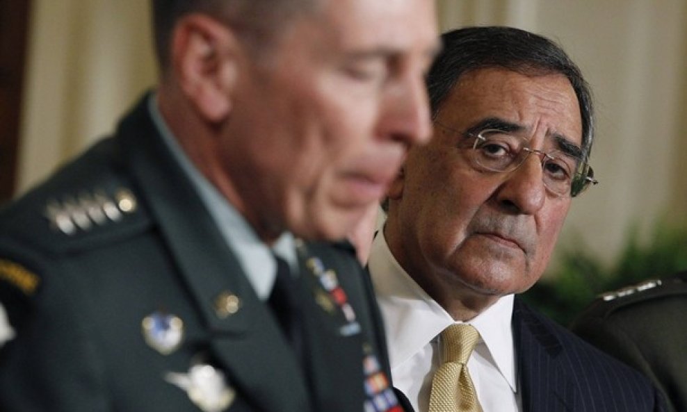 David Petraeus i Leon Panetta