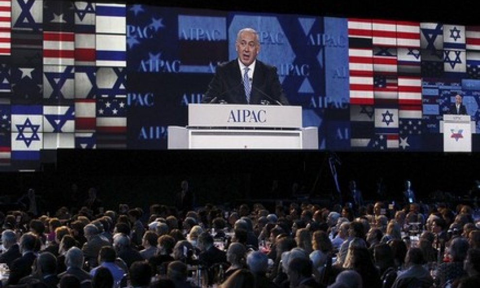 Benjamin Netanyahu, AIPAC