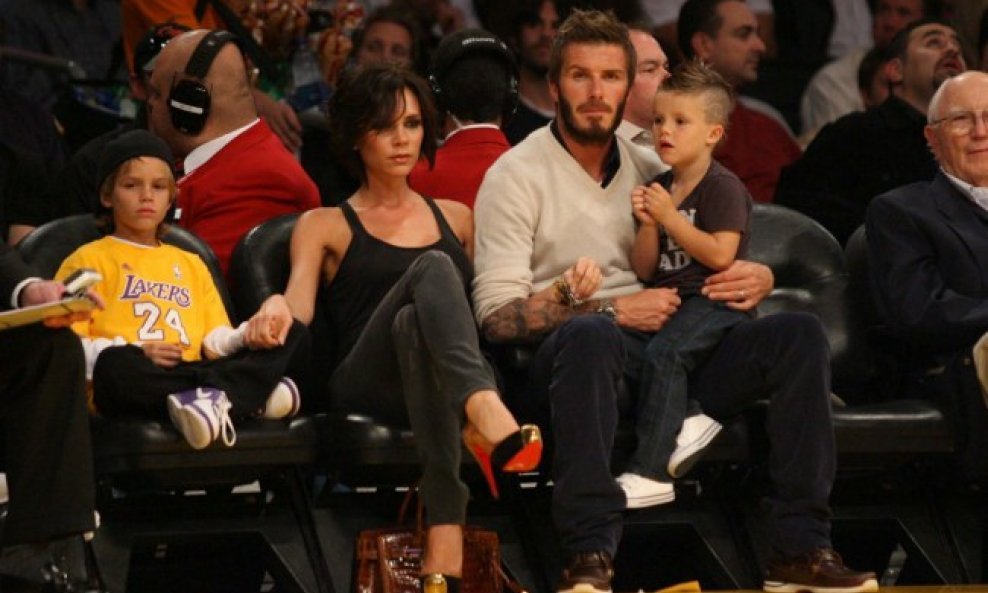 DAVID BECKHAM VICTORIA BECKHAM