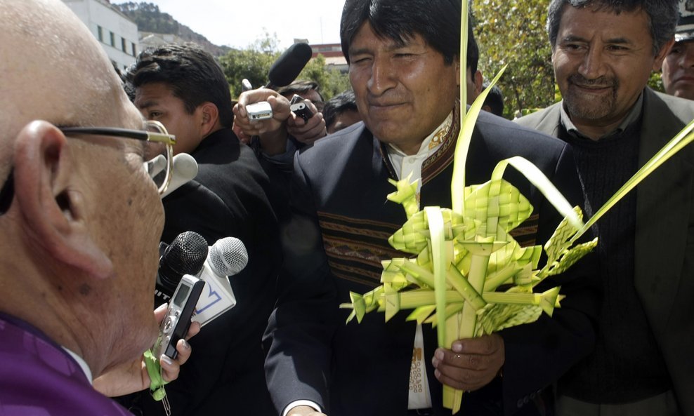 Evo Morales