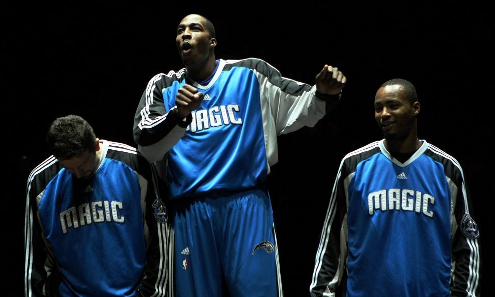 Orlando Magic Dwight Howard hedo Turkoglu Rashard Lewis