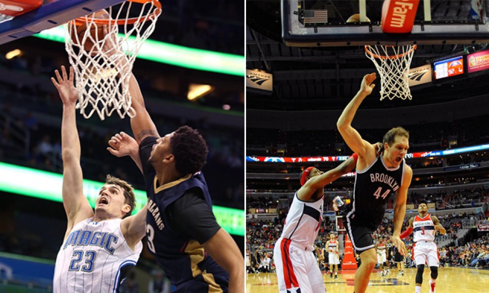 Mario Hezonja i Bojan Bogdanović