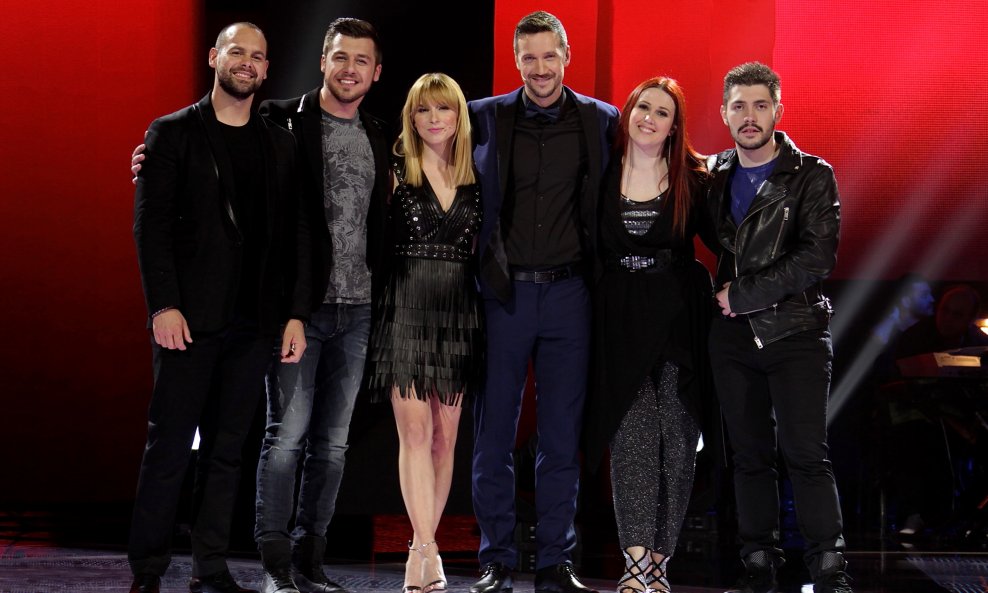 THE VOICE finalisti