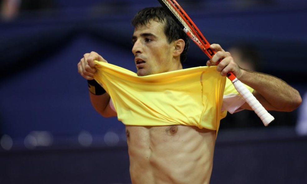 Ivan Dodig Indoors 2011