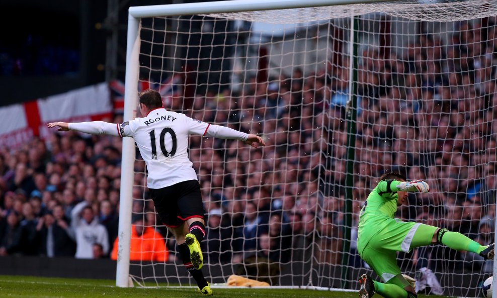 Wayne Rooney Manchester United