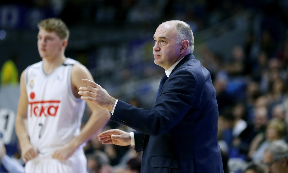 Pablo Laso - trener Real Madrida