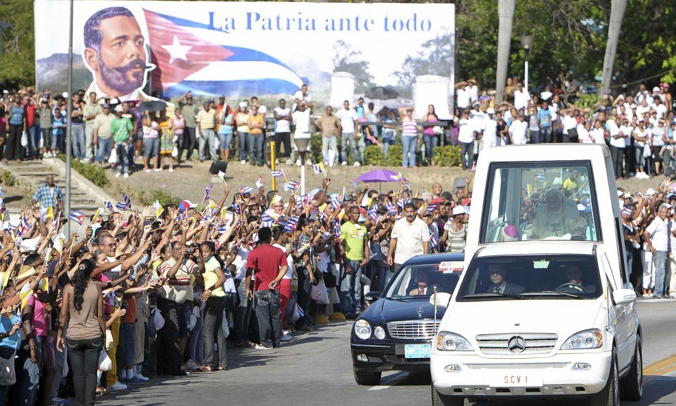 Papa Benedikt XVI. Kuba