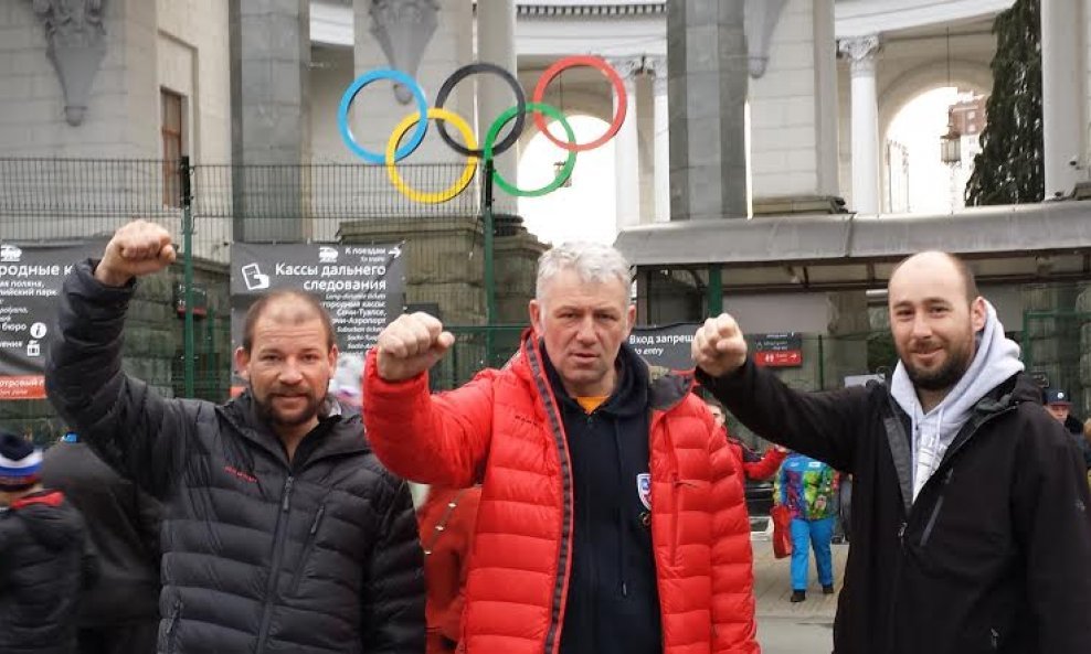 BK Pedalinac Soči olimpijada