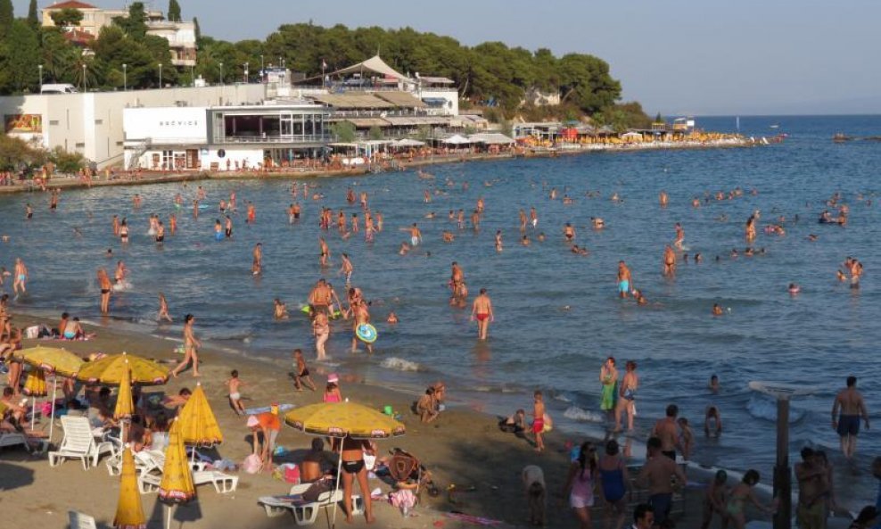 Splitska plaža Bačvice