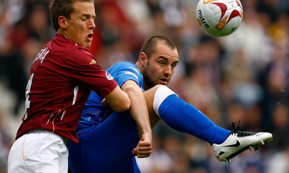 Kris Boyd (Rangers); Christophe Berra (Hearts), 2009