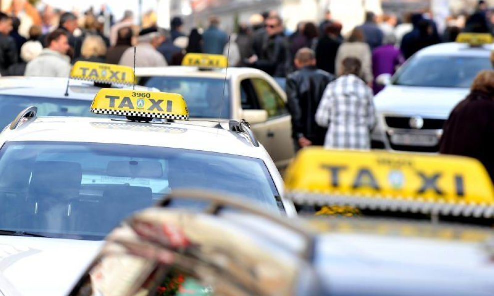 TAKSI TAXI ZAGREB