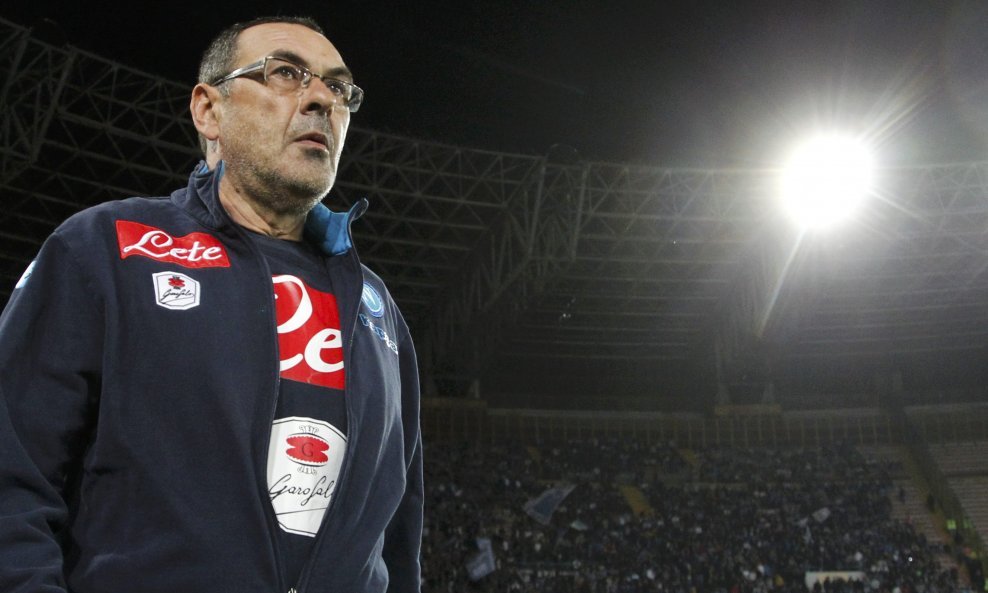 Maurizio Sarri Napoli