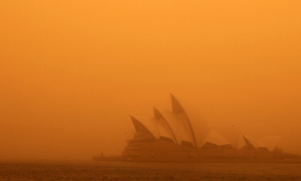 sydney pješčana oluja