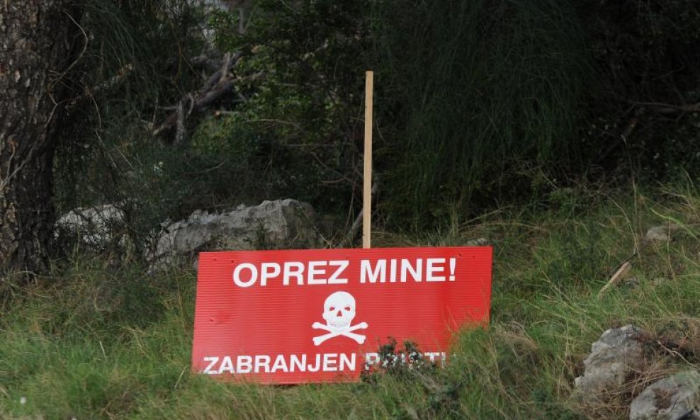 mine minsko polje