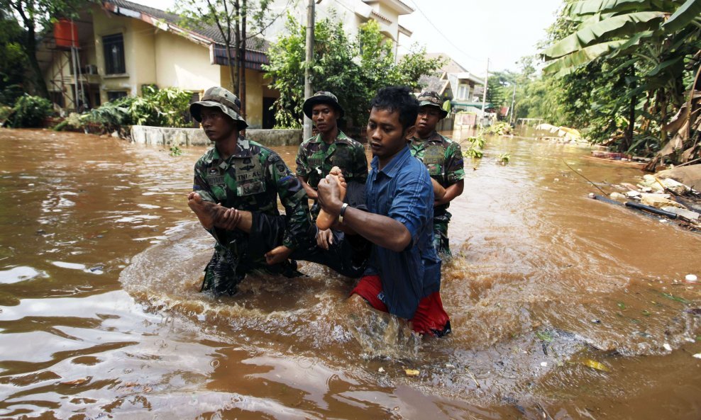 Indonezija poplava
