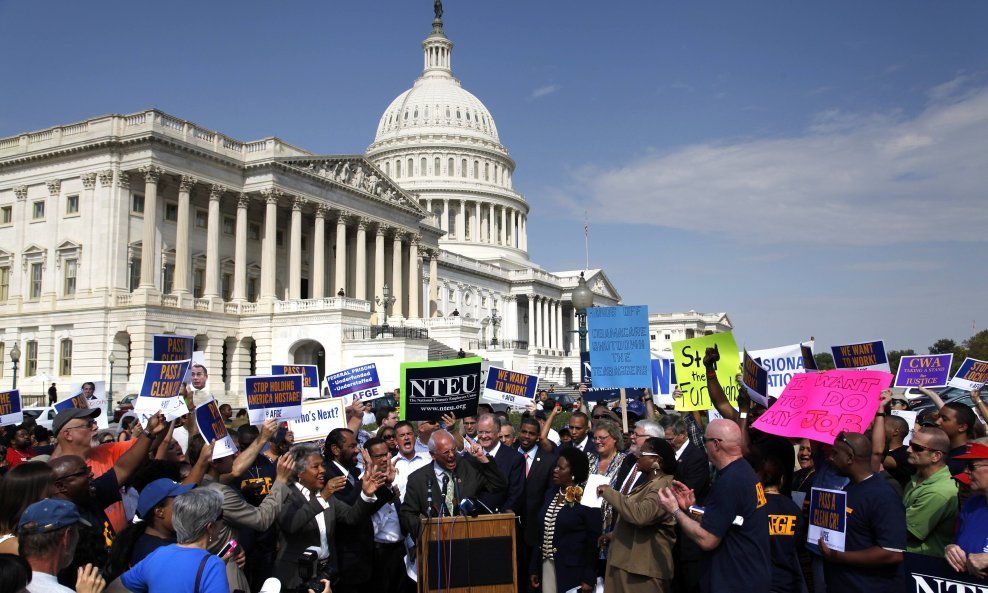 Prosvjed na Capitol Hillu