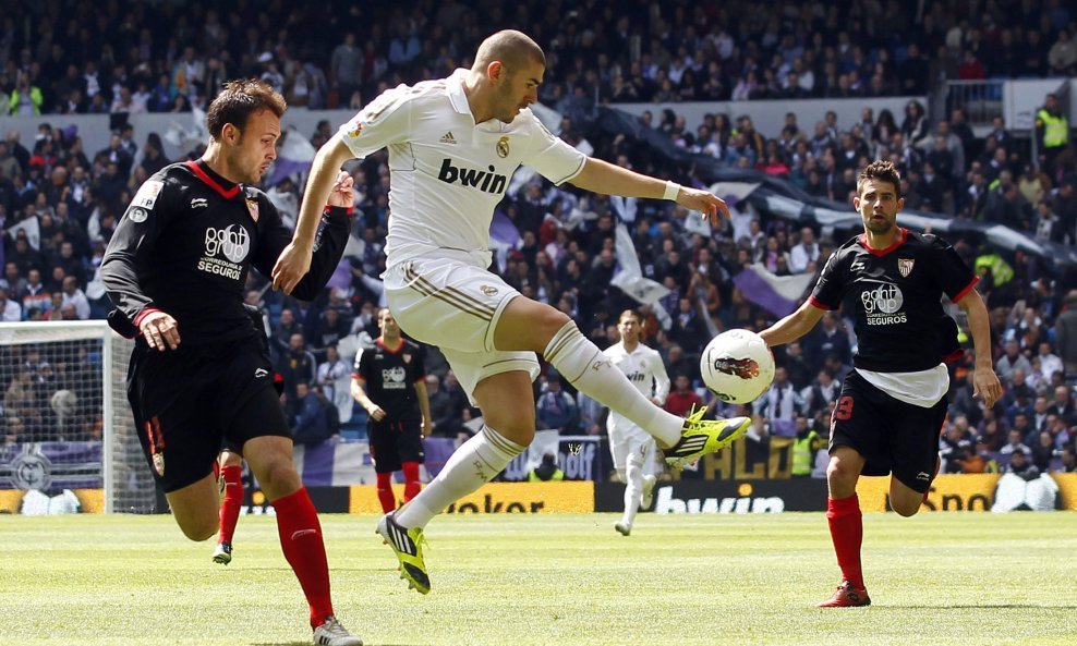 Karim Benzema i Ivan Rakitić