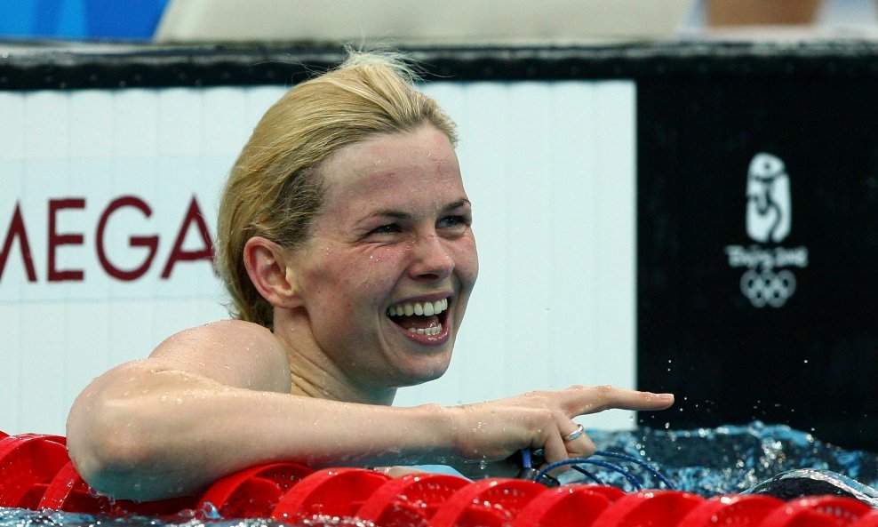 Britta Steffen plivanje
