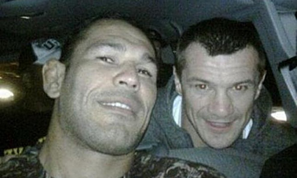 Minotauro i Cro Cop