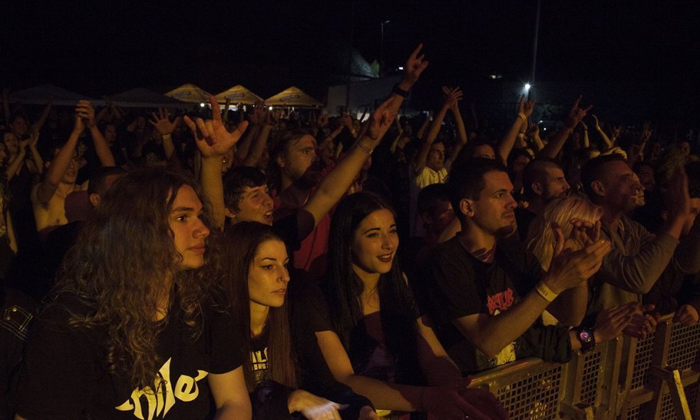 Underwall festival Zadar 2014