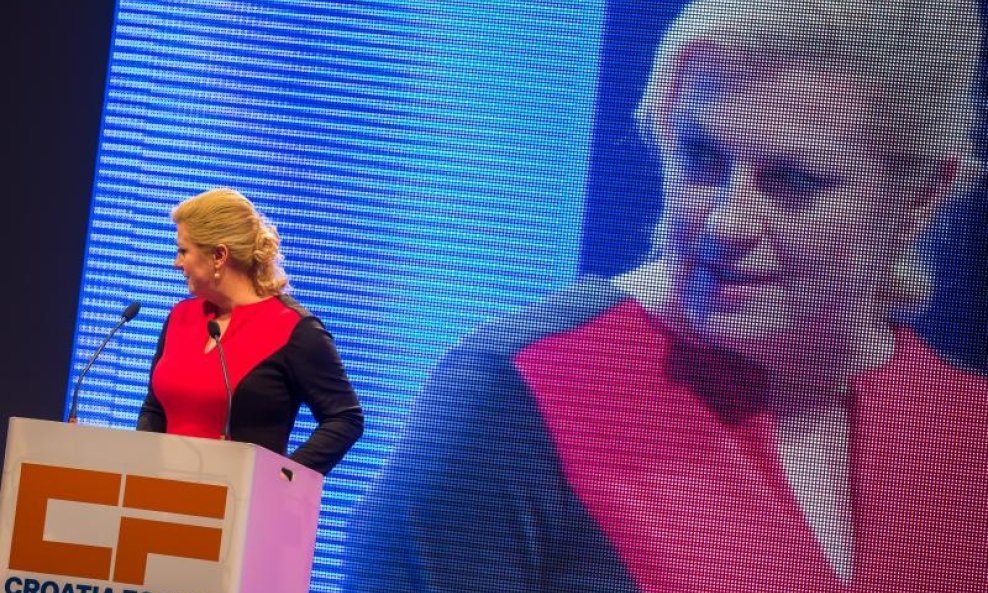 Kolinda Grabar Kitarović dobra