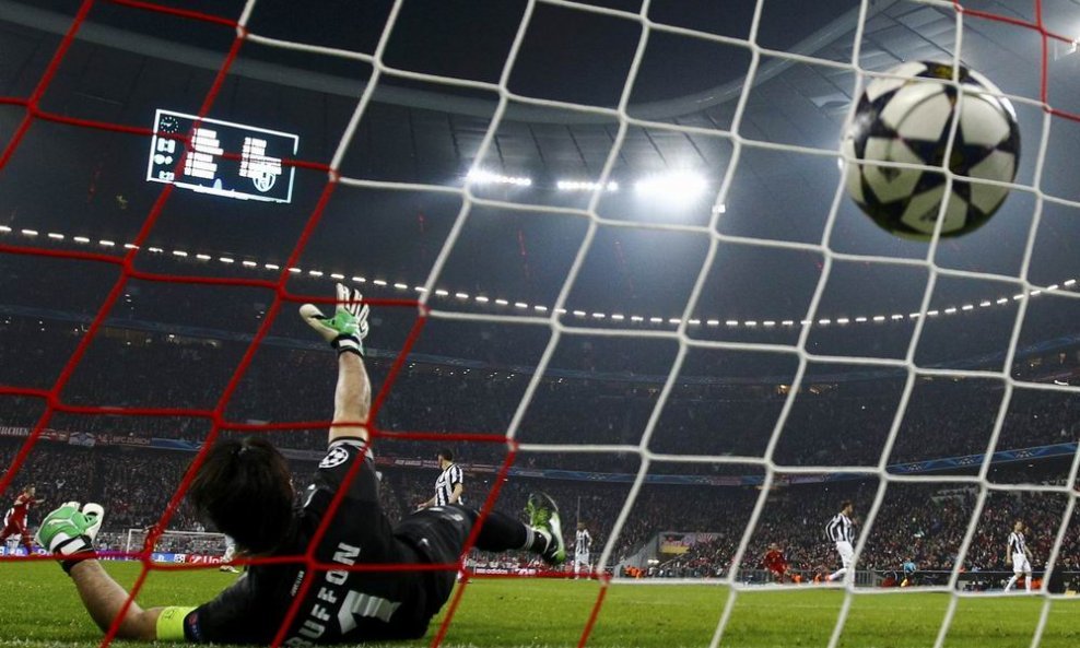 Bayern - Juventus 12 ( Gianluigi Buffon)