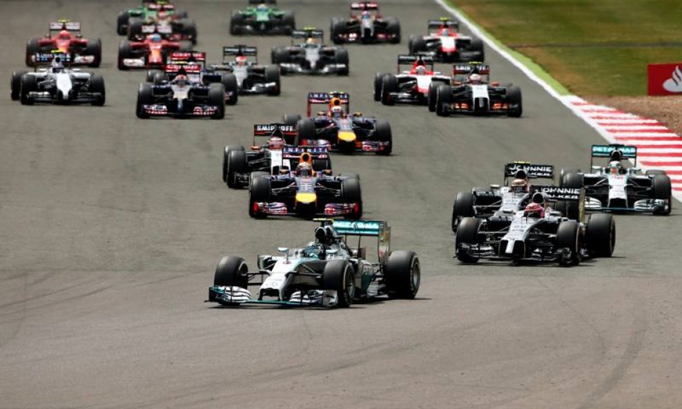 Formula 1  - Silverstone