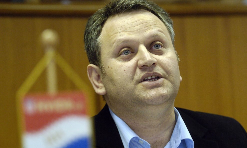 Petar Lovrić, Predsjednik udruge malih i srednjih poduzetnika